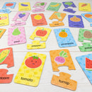 [2-Pack] Galt Fruit And Veg Puzzles