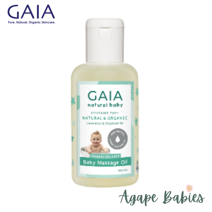 GAIA Baby Massage Oil 125ml Exp: 12/25
