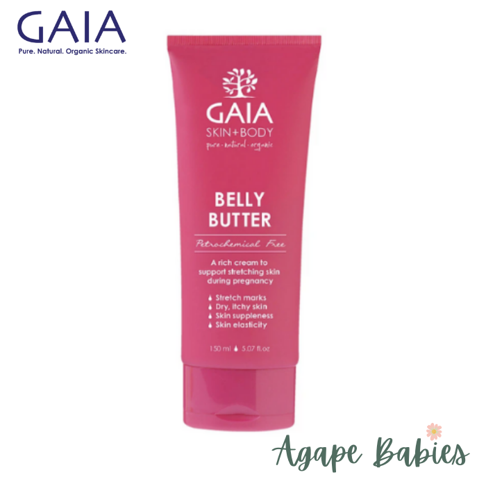 GAIA Belly Butter 150ml Exp: 05/25