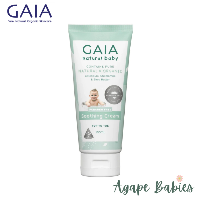 GAIA Skin Soothing Cream 100ml  Exp: 10/25