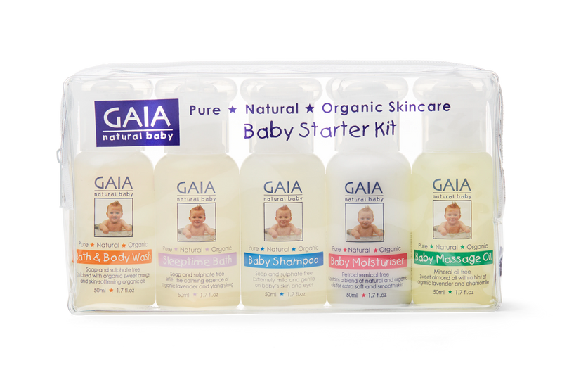 GAIA Baby Starter Kit 5 x 50ml Exp: 07/25