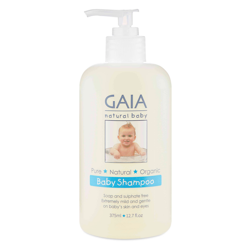 GAIA Baby Shampoo 375ml Exp: 02/26