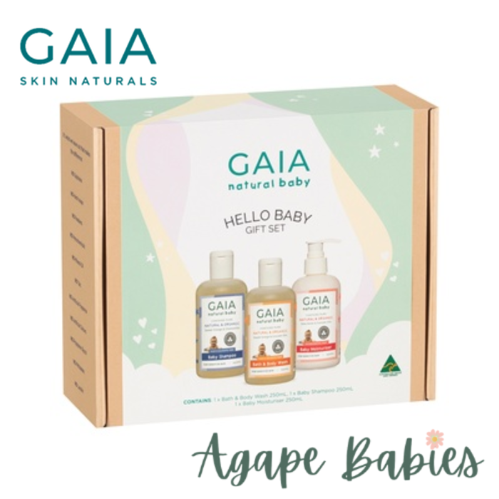GAIA 'Hello Baby' Gift Set Exp: 12/25