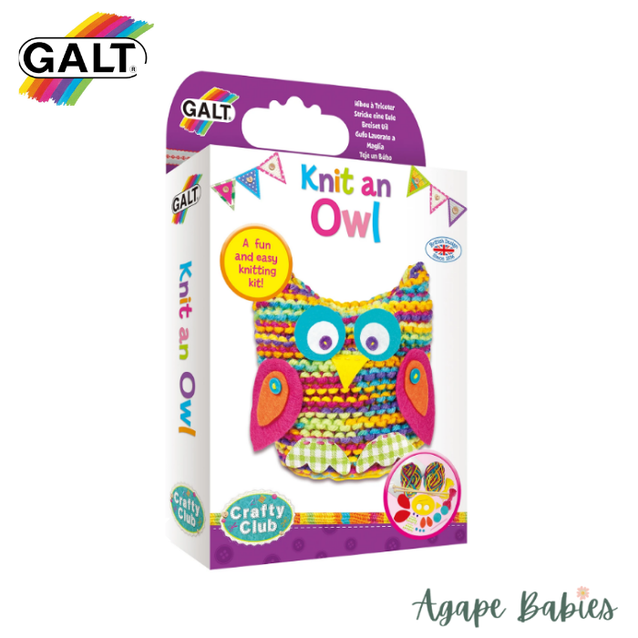 Galt Knit an Owl