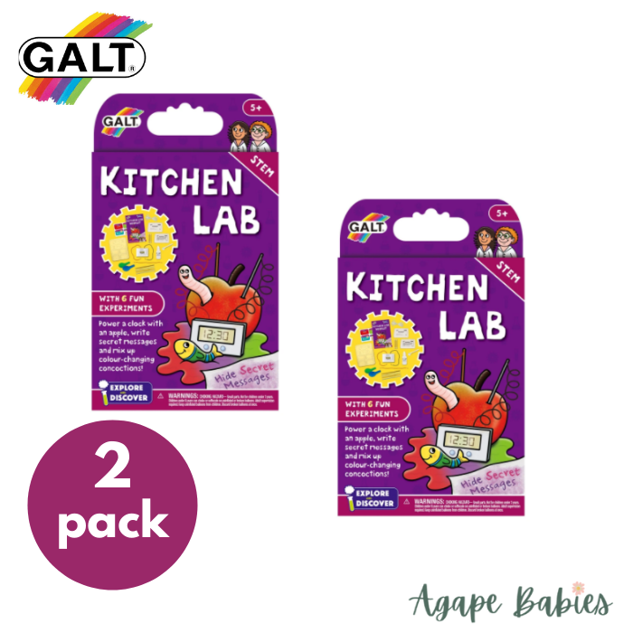 [2 Pack] Galt Kitchen Lab