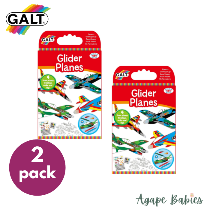[Bundle Of 2] Galt Glider Planes