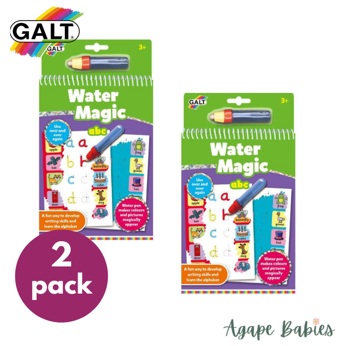 [2-Pack] Galt Water Magic - abc