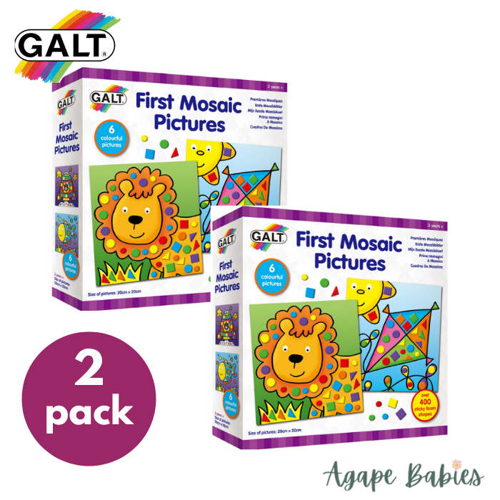[Bundle Of 2] Galt First Mosaic Pictures