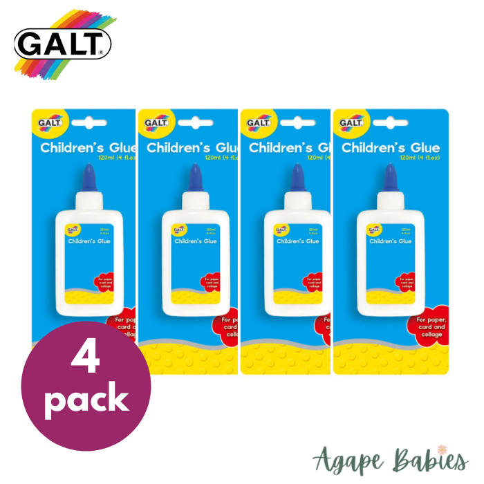 [Bundle Of 4] Galt Children's Glue