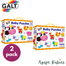 [Bundle Of 2] Galt Baby Puzzles - Farm