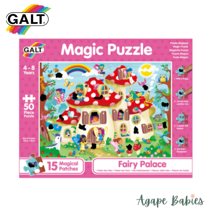 Galt Magic Puzzles Fairy Palace