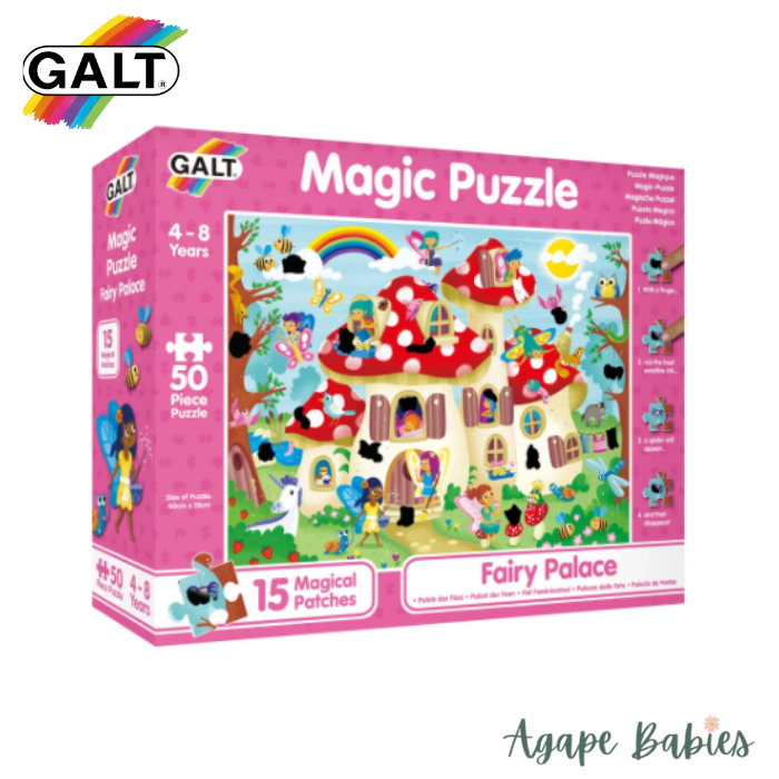 Galt Magic Puzzles Fairy Palace