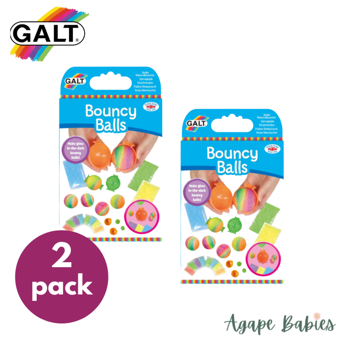 [Bundle Of 2] Galt Bouncy Balls
