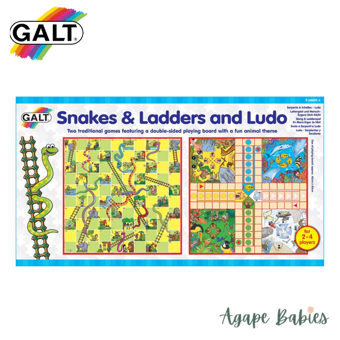 Galt Snakes & Ladders and Ludo