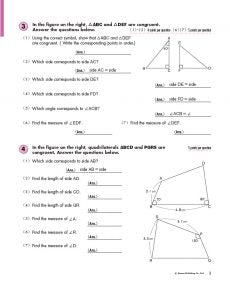 Kumon Geometry (Grade 6 - 8)