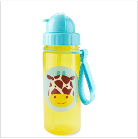 Skip Hop Zoo PP Straw Bottle - Giraffe