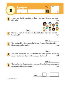 Kumon Grade 2 Word Problems