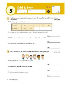 Kumon Grade 5 English Workbook: Word Problems