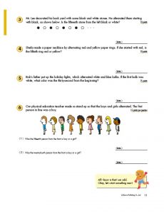 Kumon Grade 5 English Workbook: Word Problems