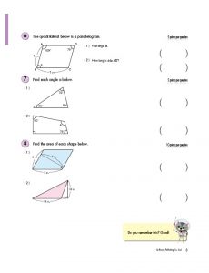 Kumon Geometry & Measurement Grade 6