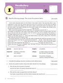 Kumon Grade 6 English Workbook: Reading