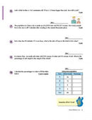 Kumon Grade 6 English Workbook: Word Problems
