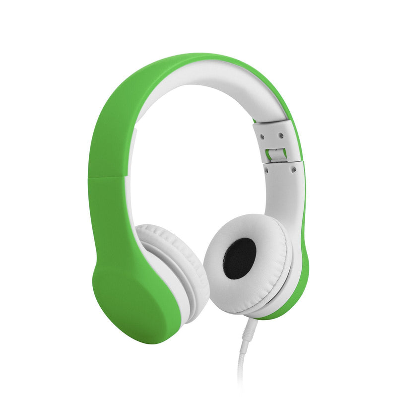 LilGadgets Connect+ Wired Headphones for Children - Green