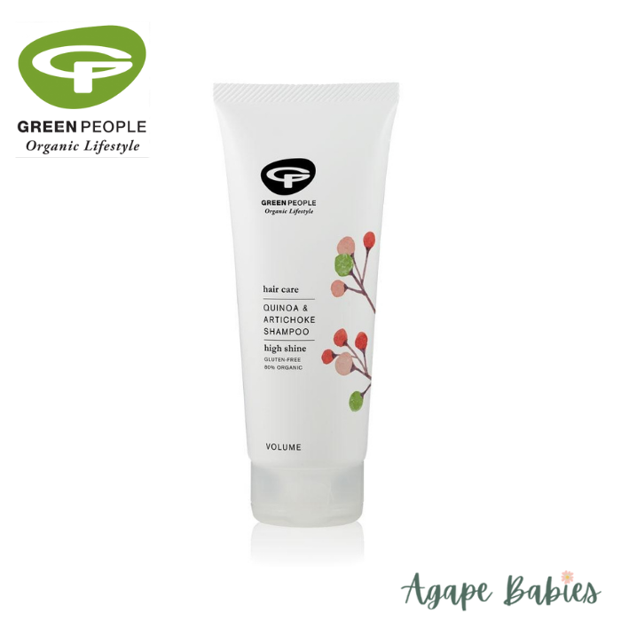 Green People Quinoa & Artichoke Shampoo, 200 ml
