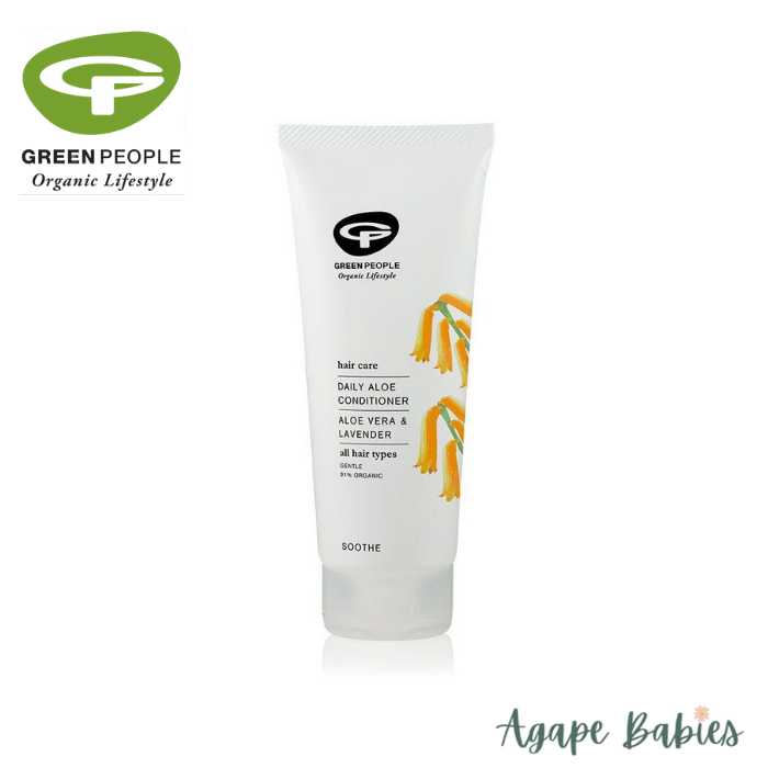 Green People Daily Aloe Conditioner, 200 ml Exp-09/24