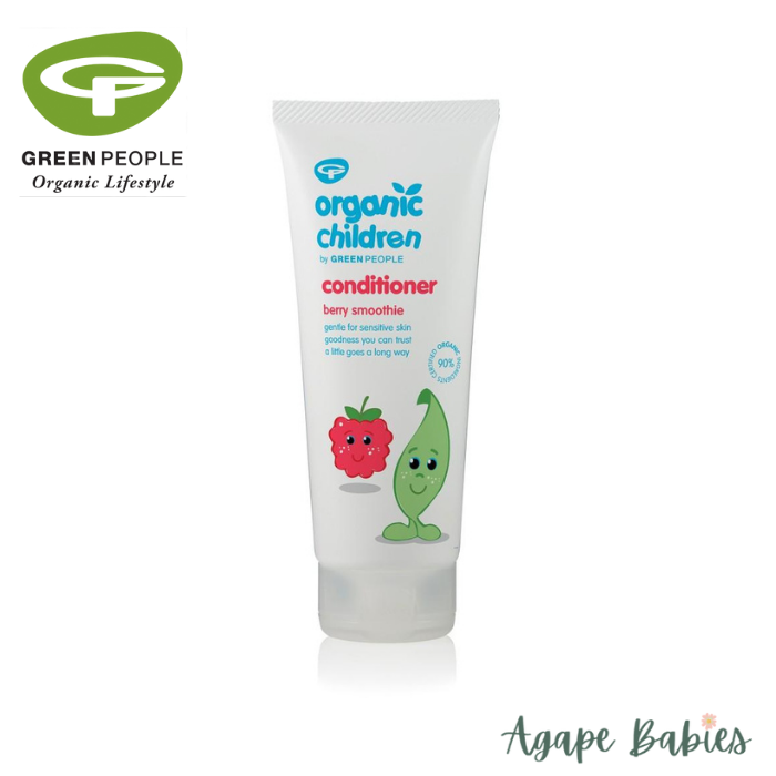 Green People Organic Children Conditioner - Berry Smoothie, 200 ml. Exp-02/26