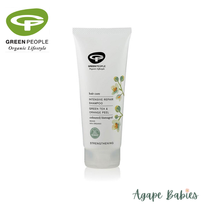 Green People Intensive Repair Shampoo, 200 ml Exp-02/26