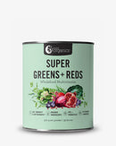 Nutra Organics Super Greens + Reds Powder 300g