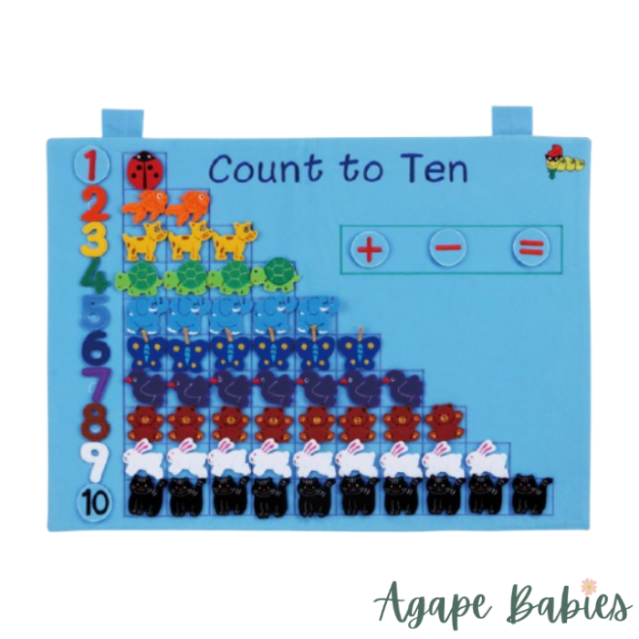 King Dam Wall Chart - Count to Ten