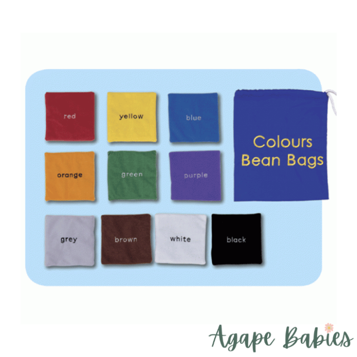 King Dam Beanie Bag - Colours