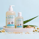 GAIA Hair & Body Wash + Pump 500ml Exp: 09/26