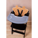 [1 yr local warranty] Childhome Lambda 3 Baby High Chair + Feeding Tray - Black