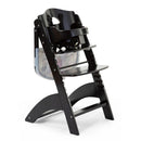 [1 yr local warranty] Childhome Lambda 3 Baby High Chair + Feeding Tray - Black