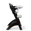 [1 yr local warranty] Childhome Lambda 3 Baby High Chair + Feeding Tray - Black