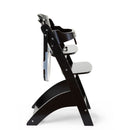 [1 yr local warranty] Childhome Lambda 3 Baby High Chair + Feeding Tray - Black