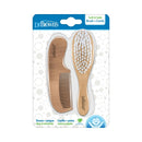 [2 Pack] Dr Brown's Soft & Safe Brush + Comb