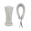 [2 Pack] Dr Brown's Safe Squeeze Nail Scissors W/ Safety Case