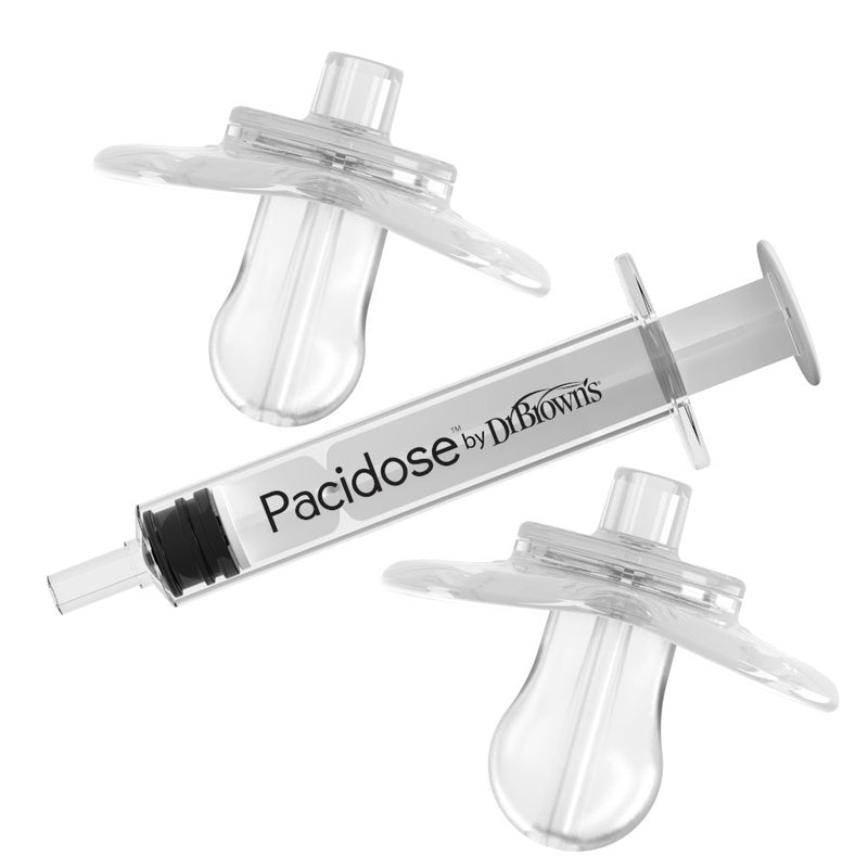 [2-Pack] Dr. Brown’s Pacidose Liquid Medicine Dispenser Combo Pack