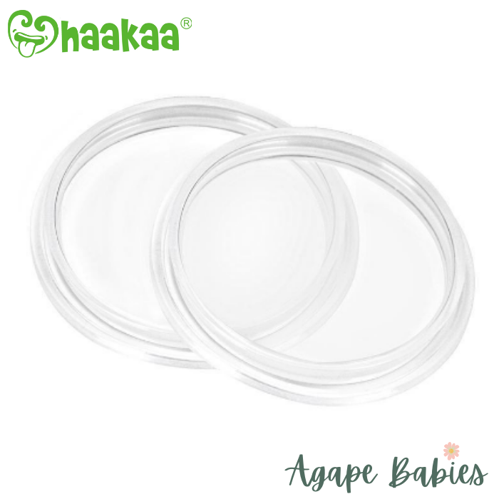 Haakaa Silicone Bottle Sealing Disk - 2pc