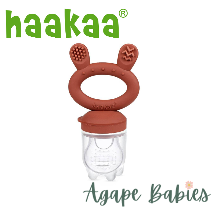 Haakaa Fresh Food Feeder & Cover Set - Copper