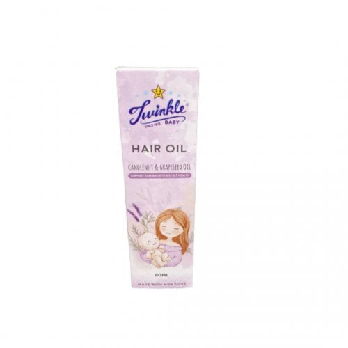 Twinkle Baby Hair Oil (Lavender) 80ml Exp: 05/25