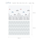 [1 Yr Local Warranty] Parklon LaPure Happy Way Zig Zag Block M15 Size: 1900x1300x15mm