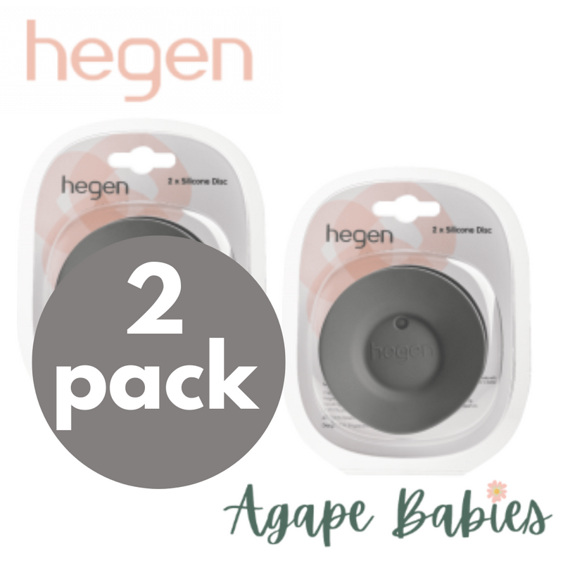 Hegen Silicone Disc (2-pack)