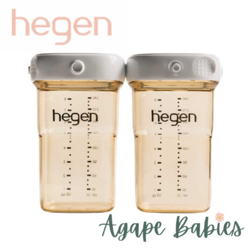 Hegen PCTO™ Breast Milk Storage PPSU 240ml/8oz (2-pack)