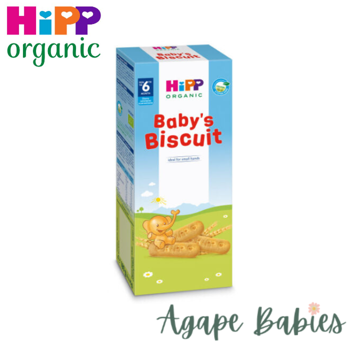 Hipp Organic Baby's Biscuit 180g (6 Months Up)  Exp: 09/24