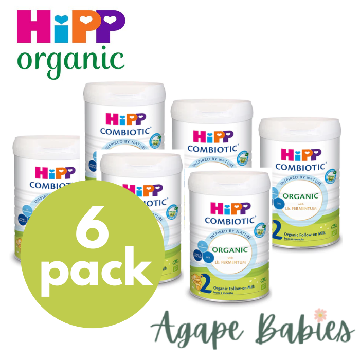 Hipp Combiotic Organic Follow On Milk Stage 2 800gm ( Pack Of 6) Exp: 10/24